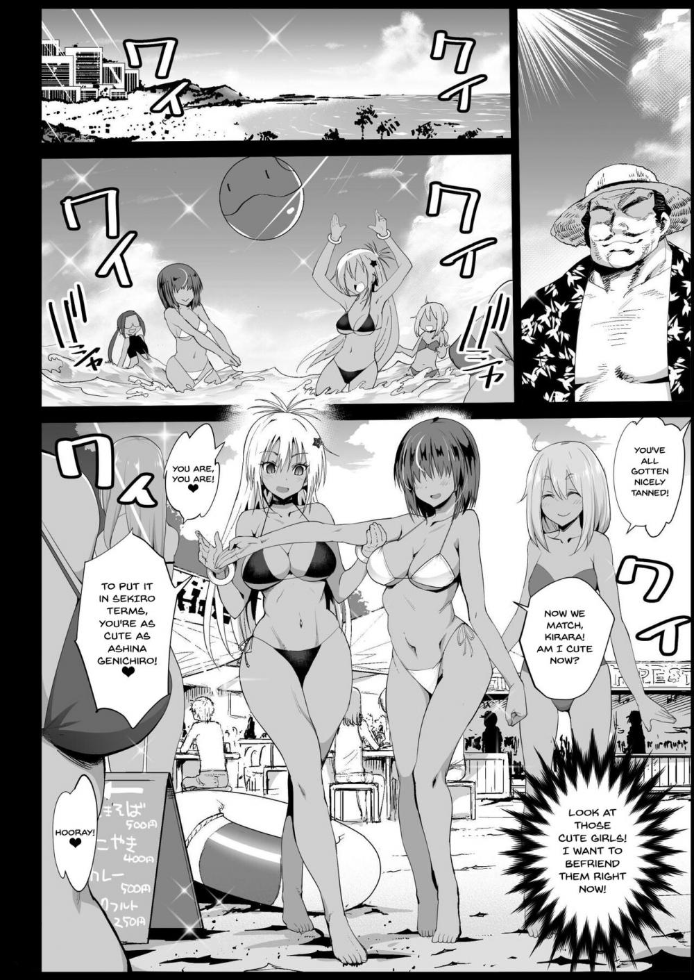 Hentai Manga Comic-Forced Schoolgirl Prostitution ~I Want To Pay These Dark Skinned Schoolgirls To Fuck-Chapter 3-5